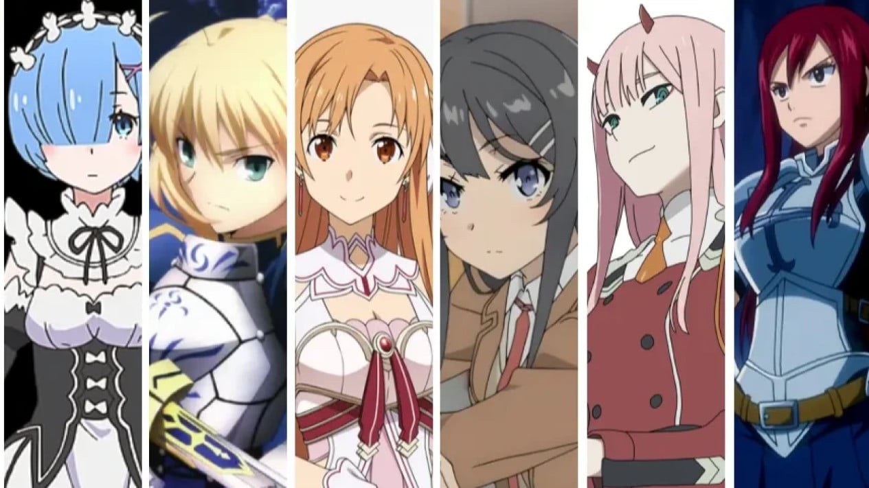 10 Waifu Anime Terpopuler 2025 yang Bikin Hati Meleleh