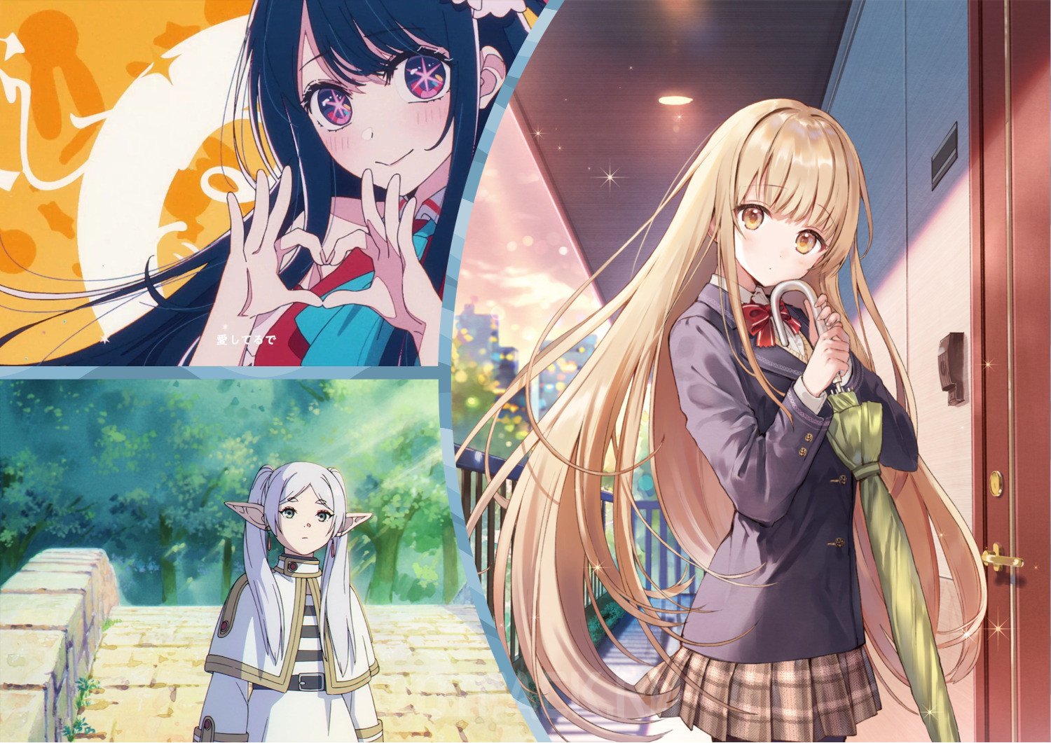 10 Waifu Anime dengan Desain Karakter Terbaik 2025