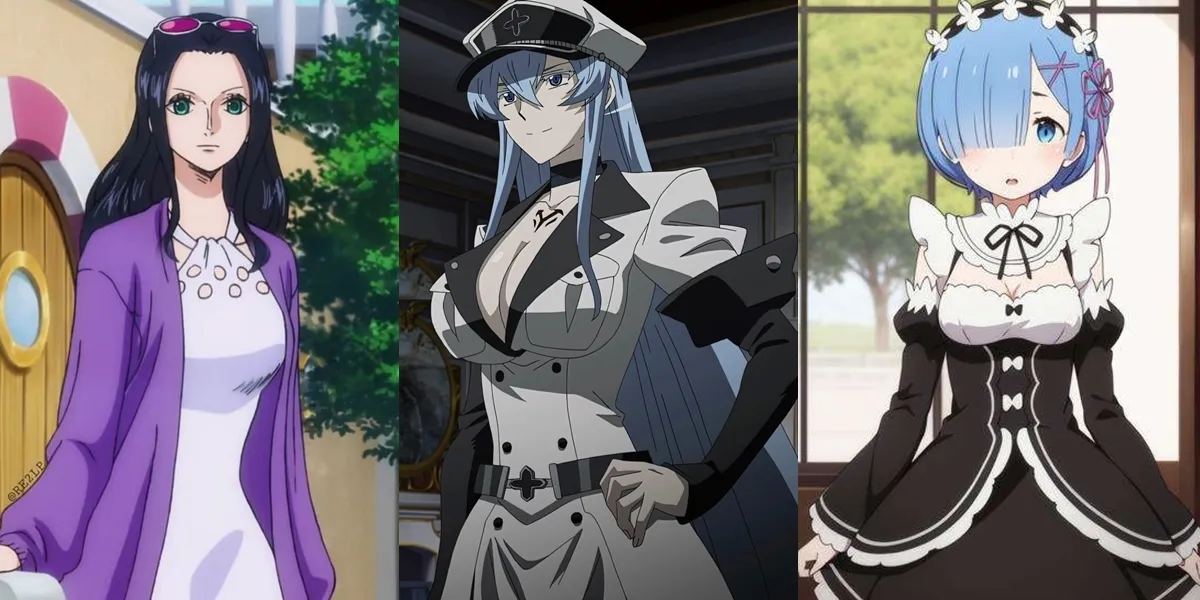 10 Waifu Favorit Tahun 2025 yang Wajib Masuk Watchlist Otaku