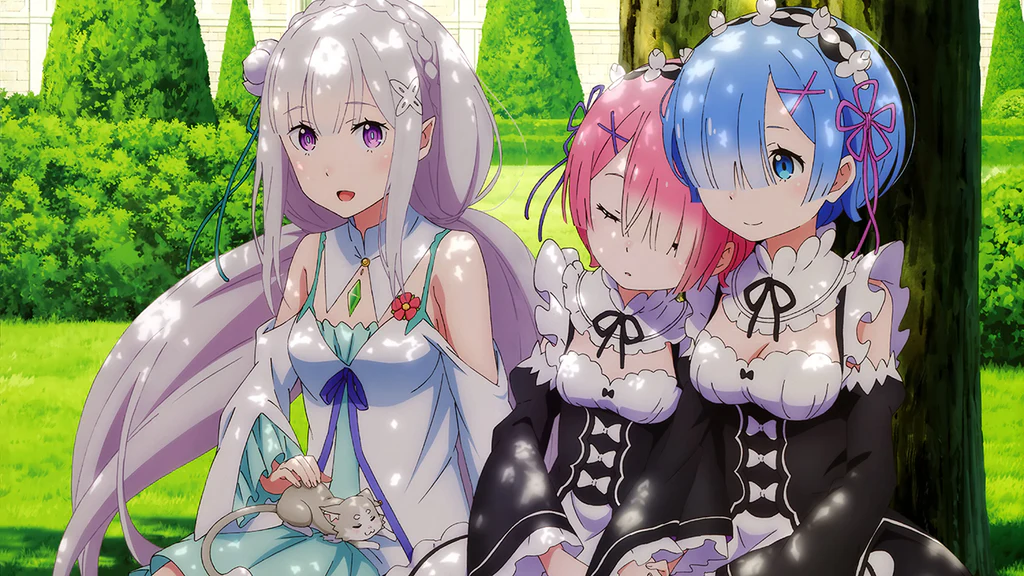 Emilia Re Zero Karakter Waifu yang Memikat dengan Kekuatan dan Hati Lembut