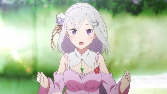 Emilia Waifu Penuh Pesona, Misterius, dan Kuat dari ReZero