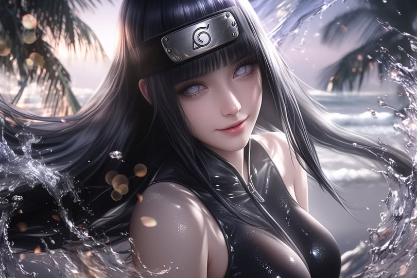 Hinata Hyuga Waifu Ikonik dari Naruto yang Memikat Penggemar