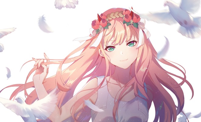 Mengapa Zero Two Jadi Waifu Favorit Analisis Karakter dan Pesonanya