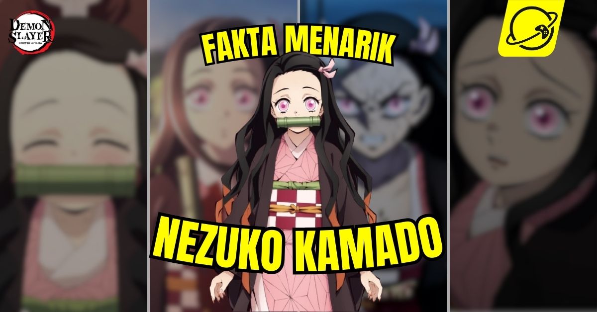Nezuko Kamado Waifu Iblis yang Memikat Hati di Demon Slayer