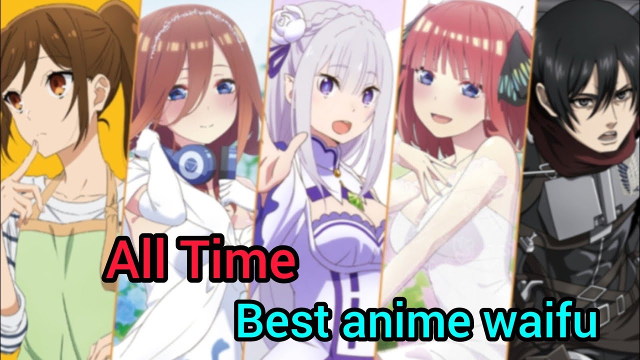 Top 10 Waifu 2025 yang Wajib Dimiliki di Daftar Favoritmu