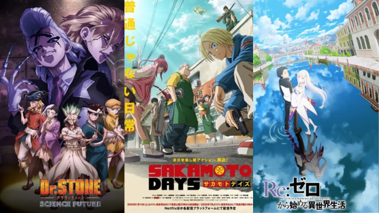 Top 10 Waifu Action Anime 2025 Karakter Anime Kuat yang Tetap Menggemaskan