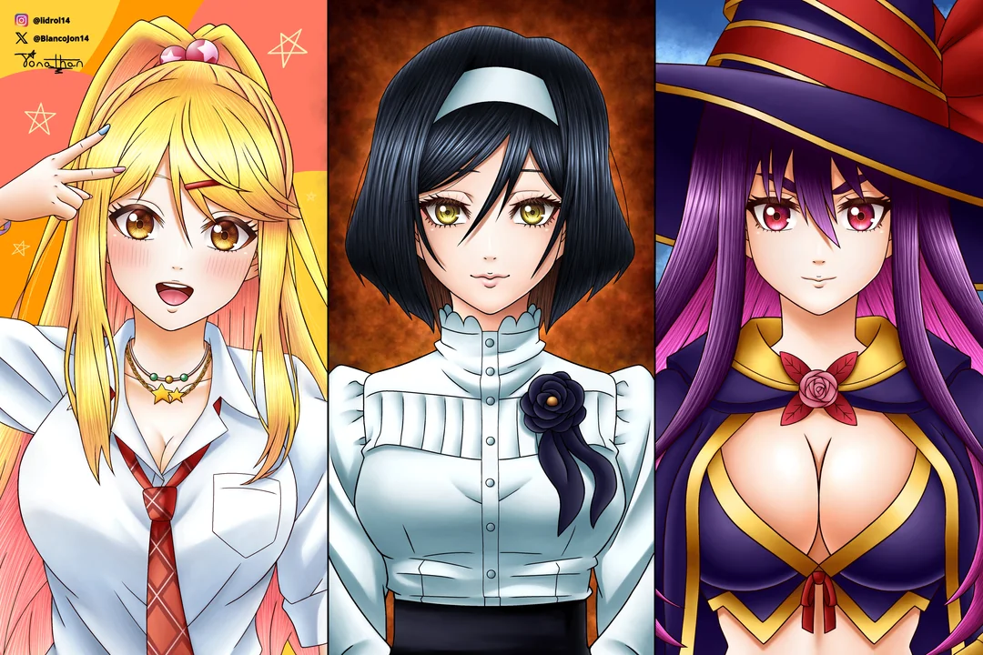 7 Waifu Anime Paling Populer dan Dicintai Penggemar di 2025