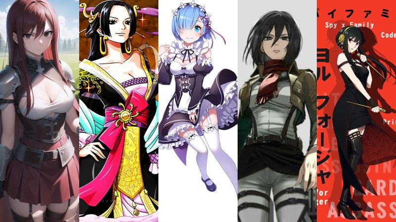 Evolusi Waifu di Dunia Anime Dari Karakter Imut hingga Simbol Kekuatan Feminin