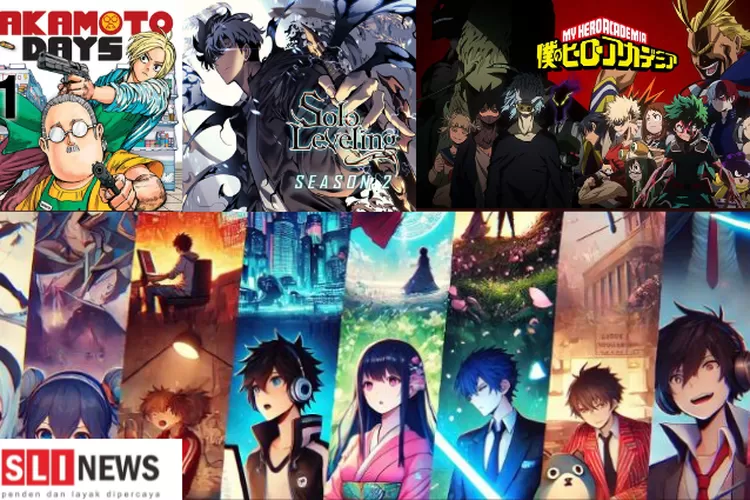 Top 7 Waifu Aksi Terkuat dari Anime 2025 yang Wajib Kamu Tahu