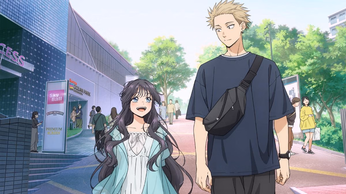 Waguri dan Rintaro Pertemuan yang Ditunggu Siswa di Hari Esok